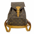 Louis Vuitton Backpack Monogram Montsouris MM Brown