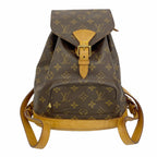 Louis Vuitton Backpack Monogram Montsouris MM Brown