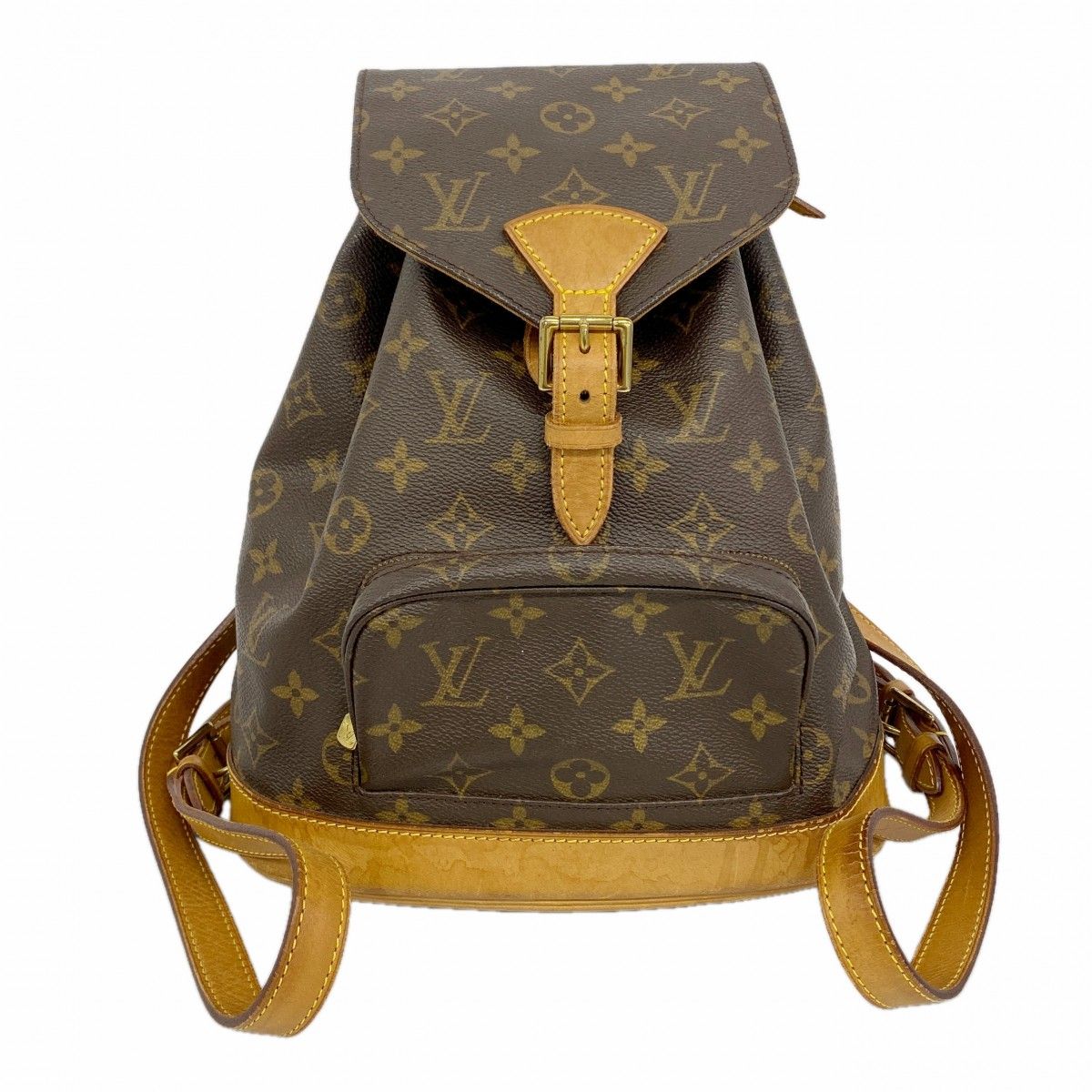 Louis Vuitton Backpack Monogram Montsouris MM Brown