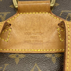 Louis Vuitton Backpack Monogram Montsouris MM Brown — view 5