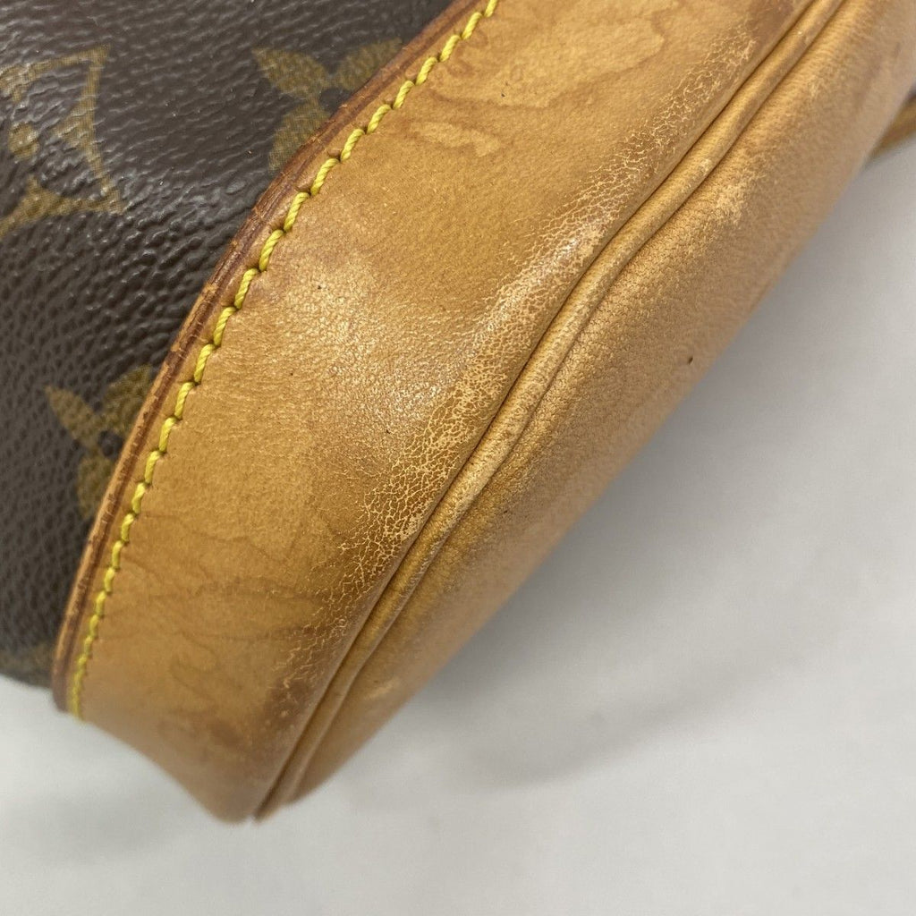 Louis Vuitton Backpack Monogram Montsouris MM Brown — view 6