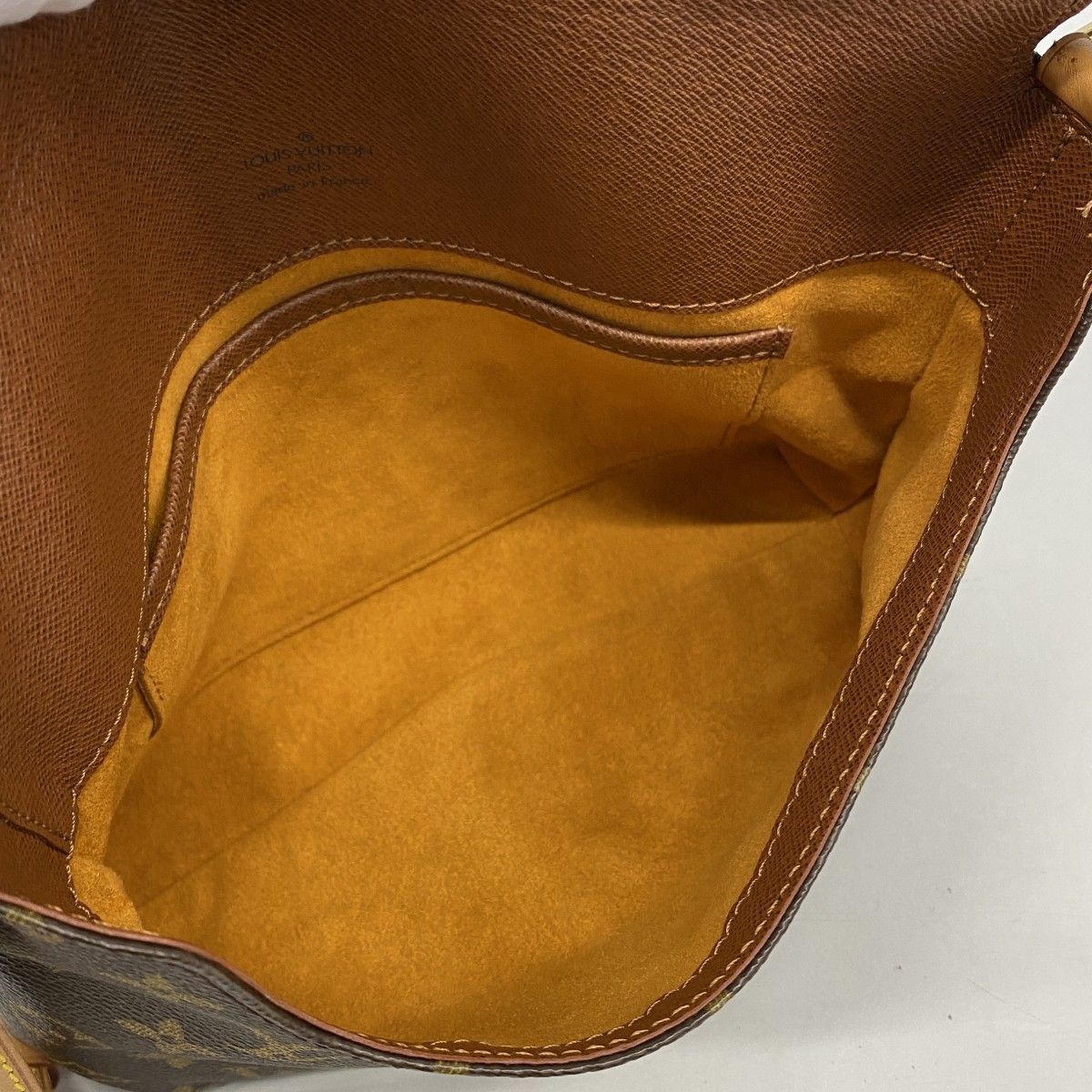 Louis Vuitton Shoulder Bag Monogram Musette Tango Short Strap Brown — view 4