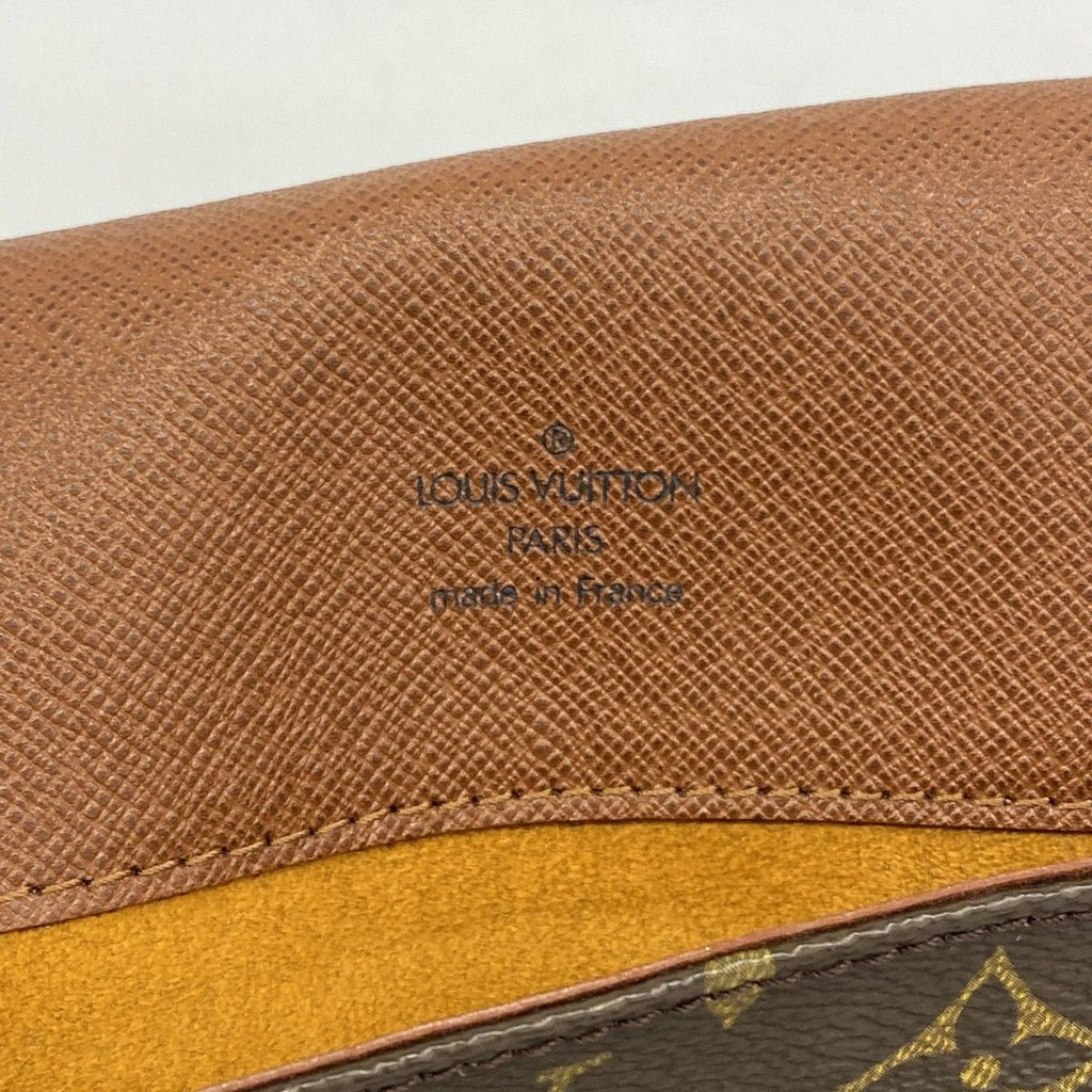 Louis Vuitton Shoulder Bag Monogram Musette Tango Short Strap Brown — view 5