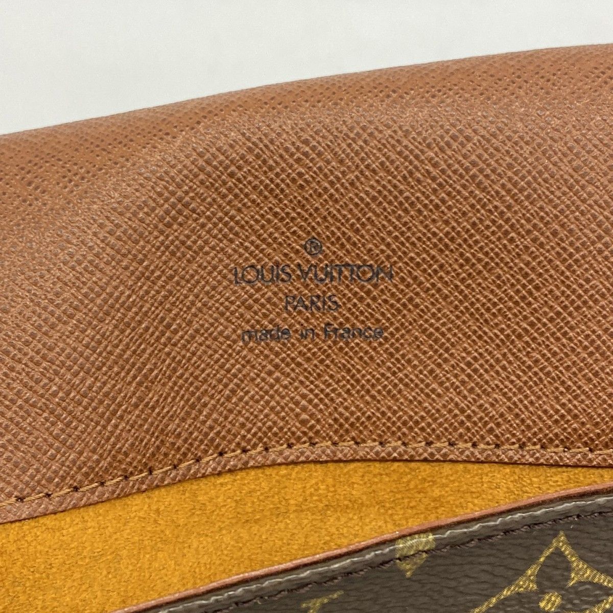 Louis Vuitton Shoulder Bag Monogram Musette Tango Short Strap Brown — view 5