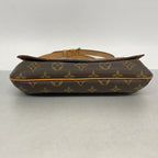 Louis Vuitton Shoulder Bag Monogram Musette Tango Short Strap Brown — view 3