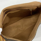 Louis Vuitton Shoulder Bag Monogram Mini Looping Brown — view 4