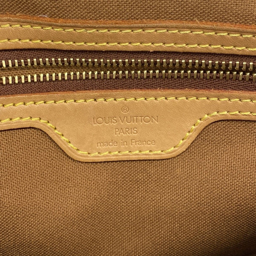 Louis Vuitton Shoulder Bag Monogram Mini Looping Brown — view 5