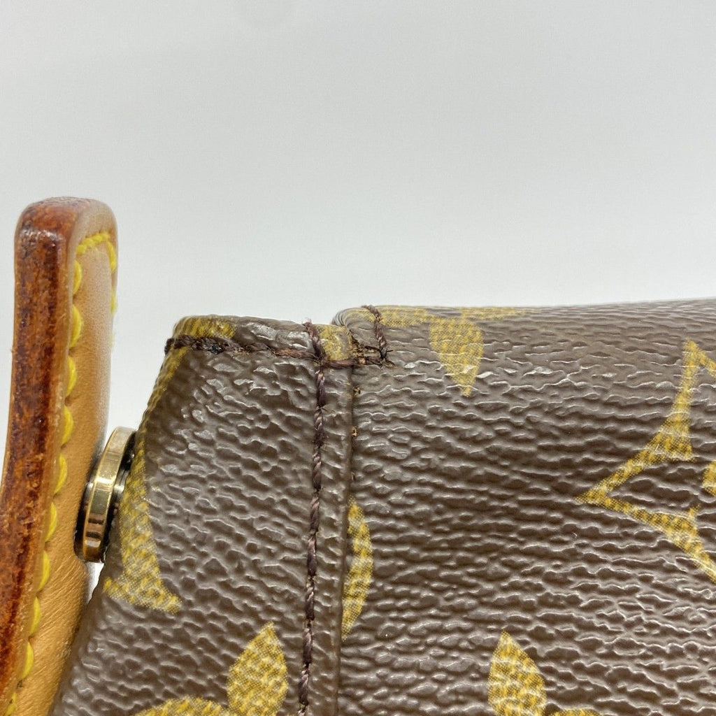 Louis Vuitton Shoulder Bag Monogram Mini Looping Brown — view 7
