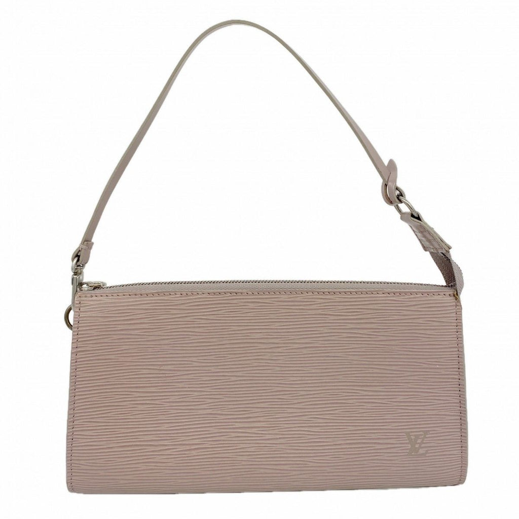 Louis Vuitton Pouch Epi Pochette Lila