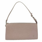 Louis Vuitton Pouch Epi Pochette Lila