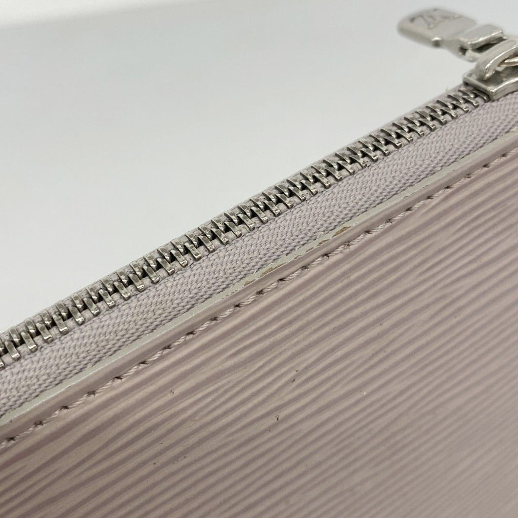 Louis Vuitton Pouch Epi Pochette Lila — view 8