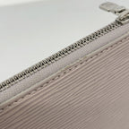 Louis Vuitton Pouch Epi Pochette Lila — view 8