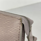 Louis Vuitton Pouch Epi Pochette Lila — view 6