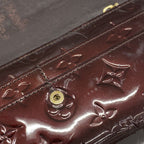 Louis Vuitton Wallet Vernis Portefeuille Sarah Amarante — view 8