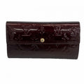 Louis Vuitton Wallet Vernis Portefeuille Sarah Amarante