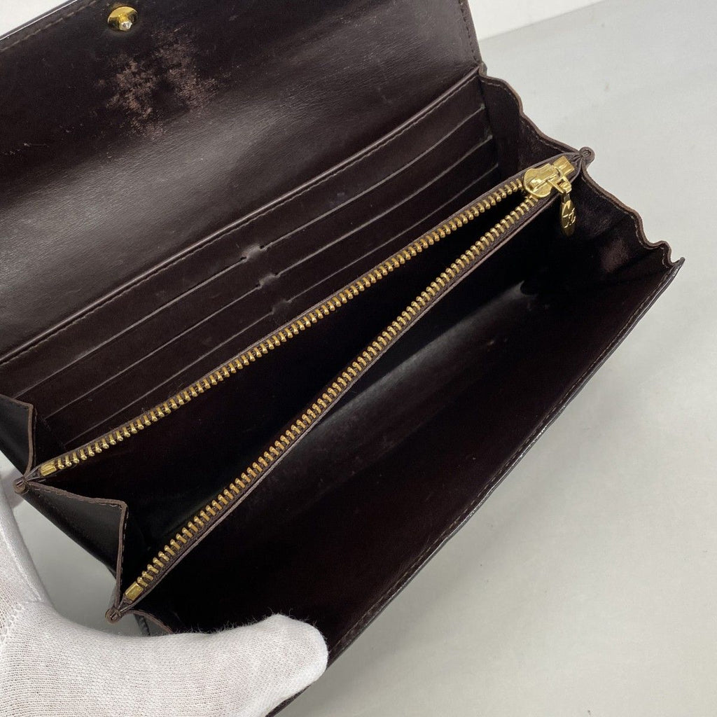 Louis Vuitton Wallet Vernis Portefeuille Sarah Amarante — view 3