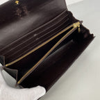 Louis Vuitton Wallet Vernis Portefeuille Sarah Amarante — view 3
