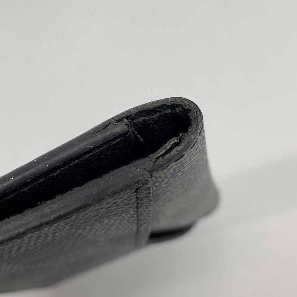 Louis Vuitton Card Case Damier Graphite Organizer de Poche Black Gray — view 5