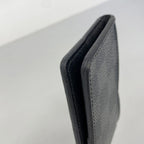 Louis Vuitton Card Case Damier Graphite Organizer de Poche Black Gray — view 7