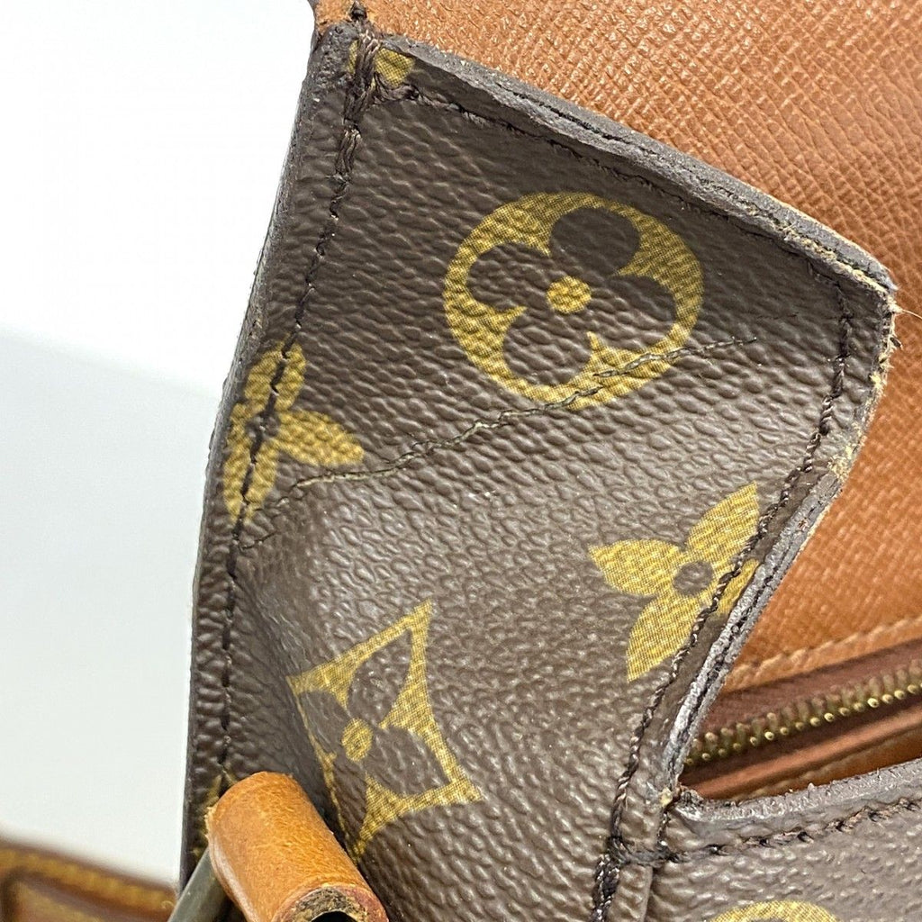 Louis Vuitton Shoulder Bag Monogram Saint Cloud PM Brown — view 9