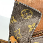 Louis Vuitton Shoulder Bag Monogram Saint Cloud PM Brown — view 9