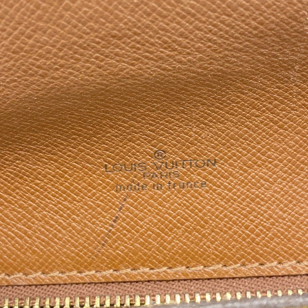Louis Vuitton Shoulder Bag Monogram Saint Cloud PM Brown — view 5