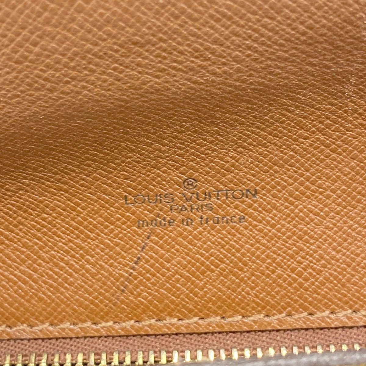 Louis Vuitton Shoulder Bag Monogram Saint Cloud PM Brown — view 5