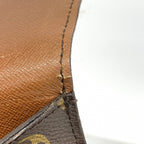 Louis Vuitton Shoulder Bag Monogram Saint Cloud PM Brown — view 6