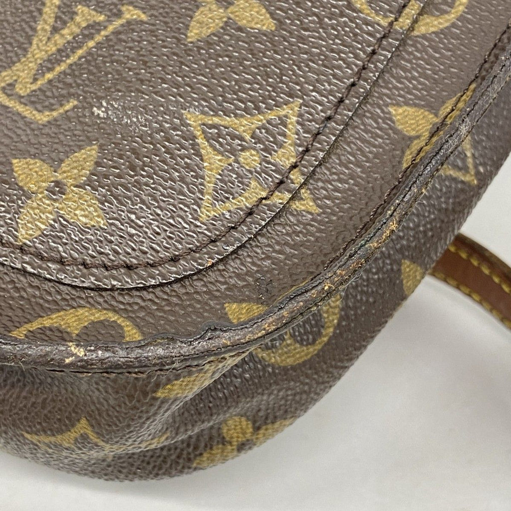 Louis Vuitton Shoulder Bag Monogram Saint Cloud PM Brown — view 7