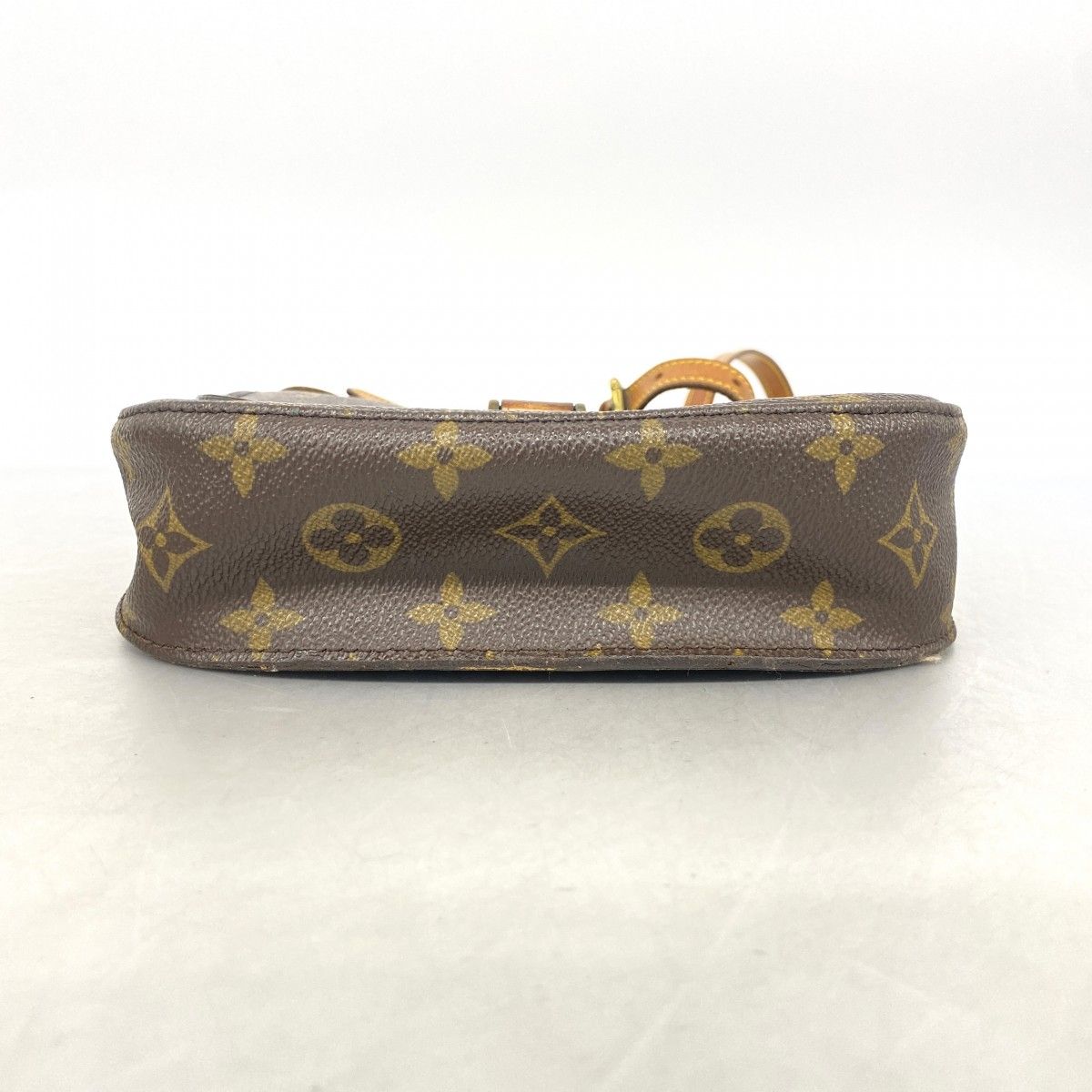 Louis Vuitton Shoulder Bag Monogram Saint Cloud PM Brown — view 3