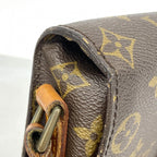 Louis Vuitton Shoulder Bag Monogram Saint Cloud PM Brown — view 8