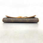 Louis Vuitton Shoulder Bag Monogram Pochette Twin PM Brown — view 3
