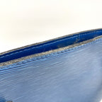 Louis Vuitton Shoulder Bag Epi Lussac Toledo Blue — view 8