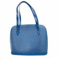 Louis Vuitton Shoulder Bag Epi Lussac Toledo Blue