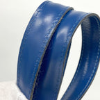 Louis Vuitton Shoulder Bag Epi Lussac Toledo Blue — view 9
