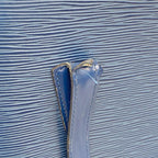 Louis Vuitton Shoulder Bag Epi Lussac Toledo Blue — view 6