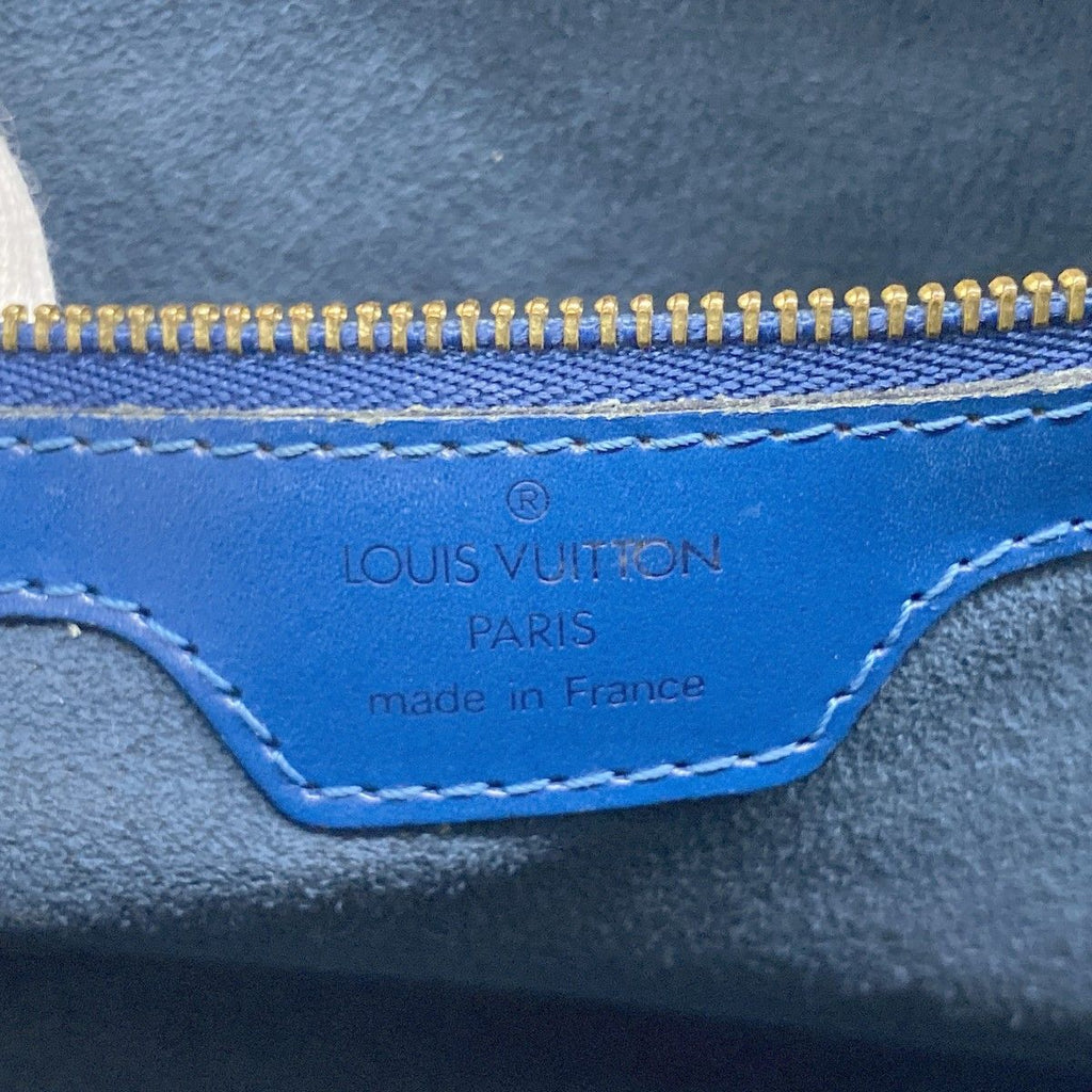 Louis Vuitton Shoulder Bag Epi Lussac Toledo Blue — view 5