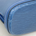 Louis Vuitton Shoulder Bag Epi Lussac Toledo Blue — view 7