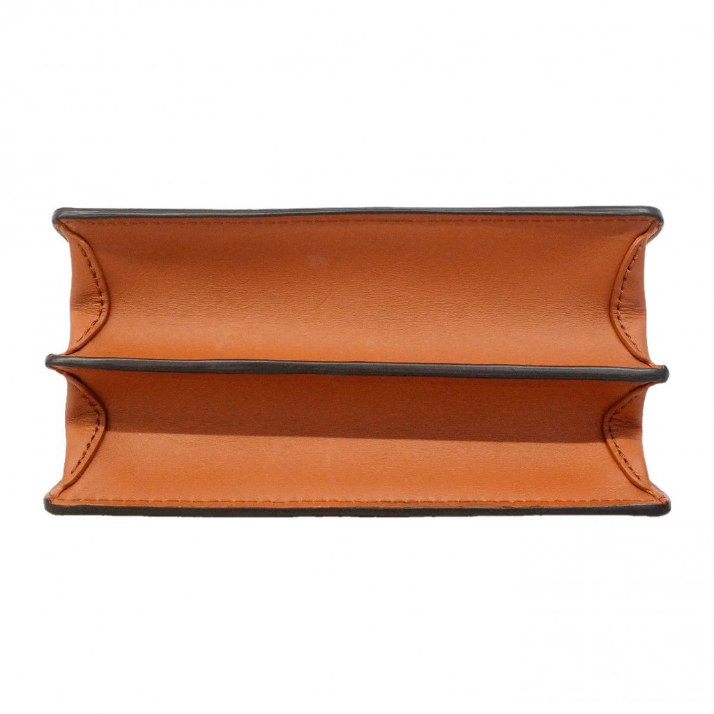 Louis Vuitton Shoulder Bag Monogram Reverse Dauphine Mini Brown — view 3