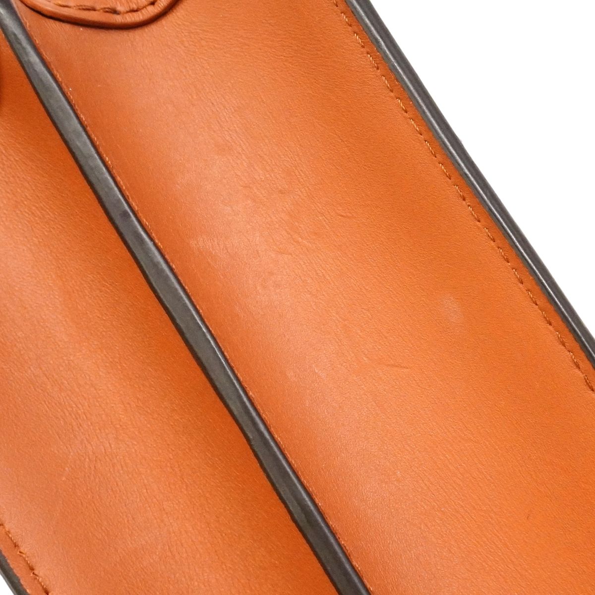 Louis Vuitton Shoulder Bag Monogram Reverse Dauphine Mini Brown — view 6