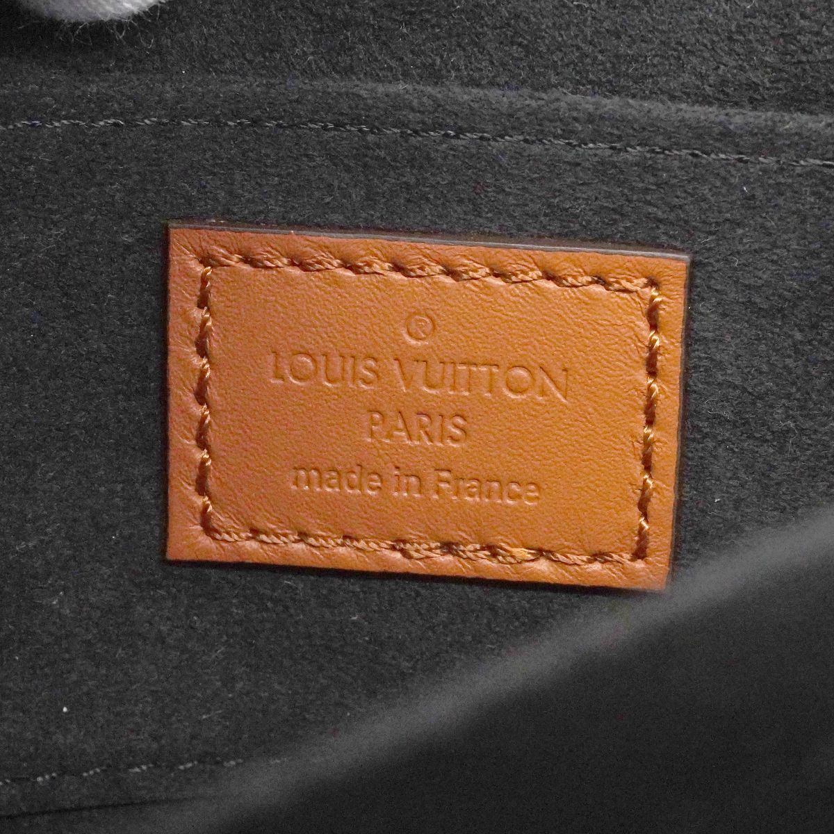Louis Vuitton Shoulder Bag Monogram Reverse Dauphine Mini Brown — view 5