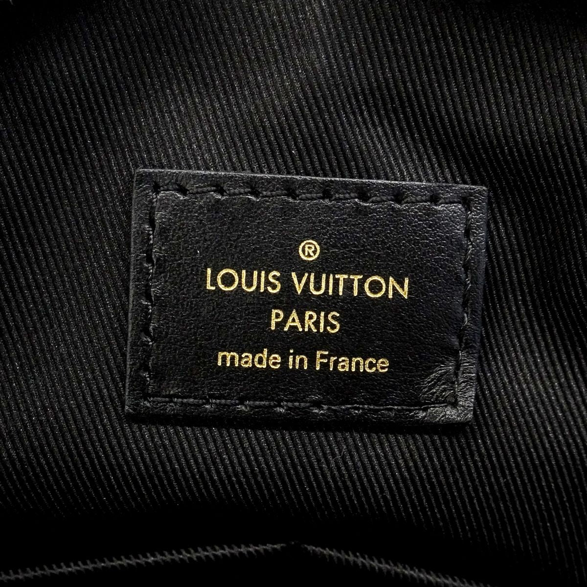 Louis Vuitton Handbag Damier Odeon Tote MM Ebene — view 5