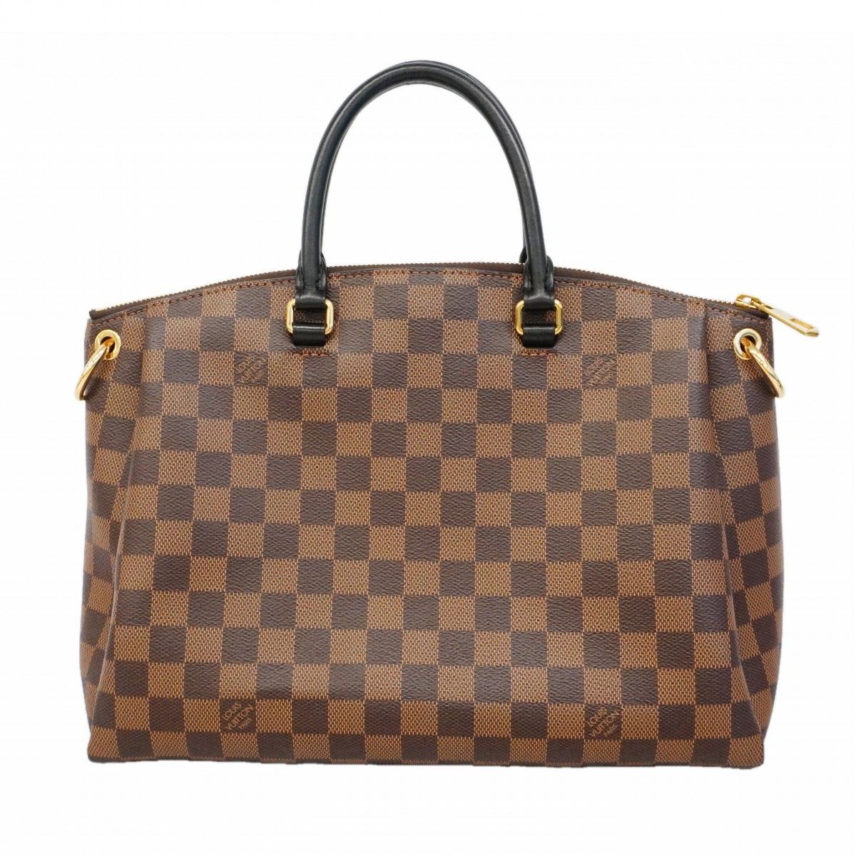 Louis Vuitton Handbag Damier Odeon Tote MM Ebene — view 9