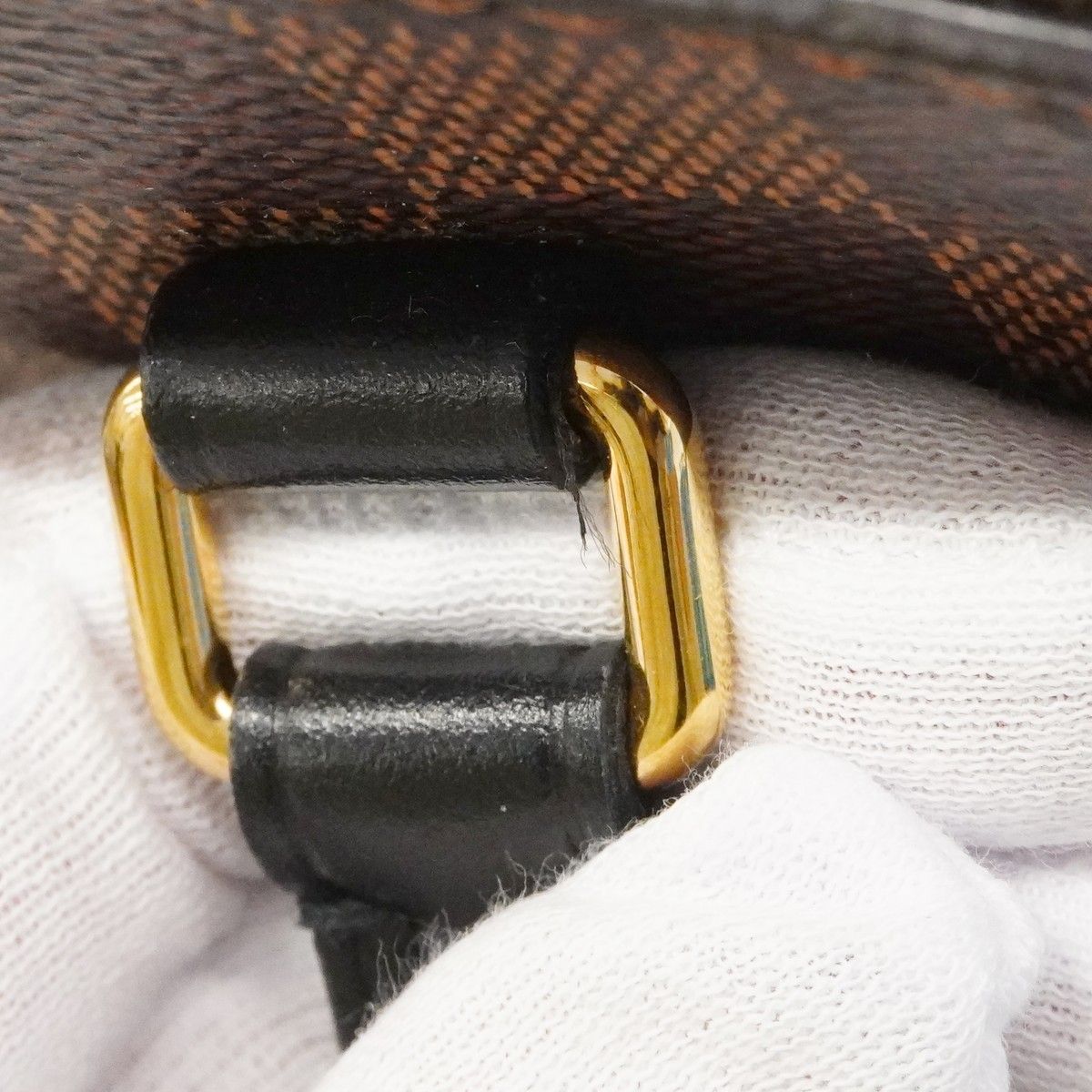 Louis Vuitton Handbag Damier Odeon Tote MM Ebene — view 7