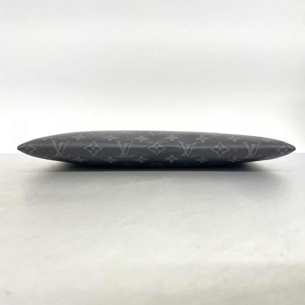 Louis Vuitton Clutch Monogram Eclipse Pochette Discovery Black — view 3
