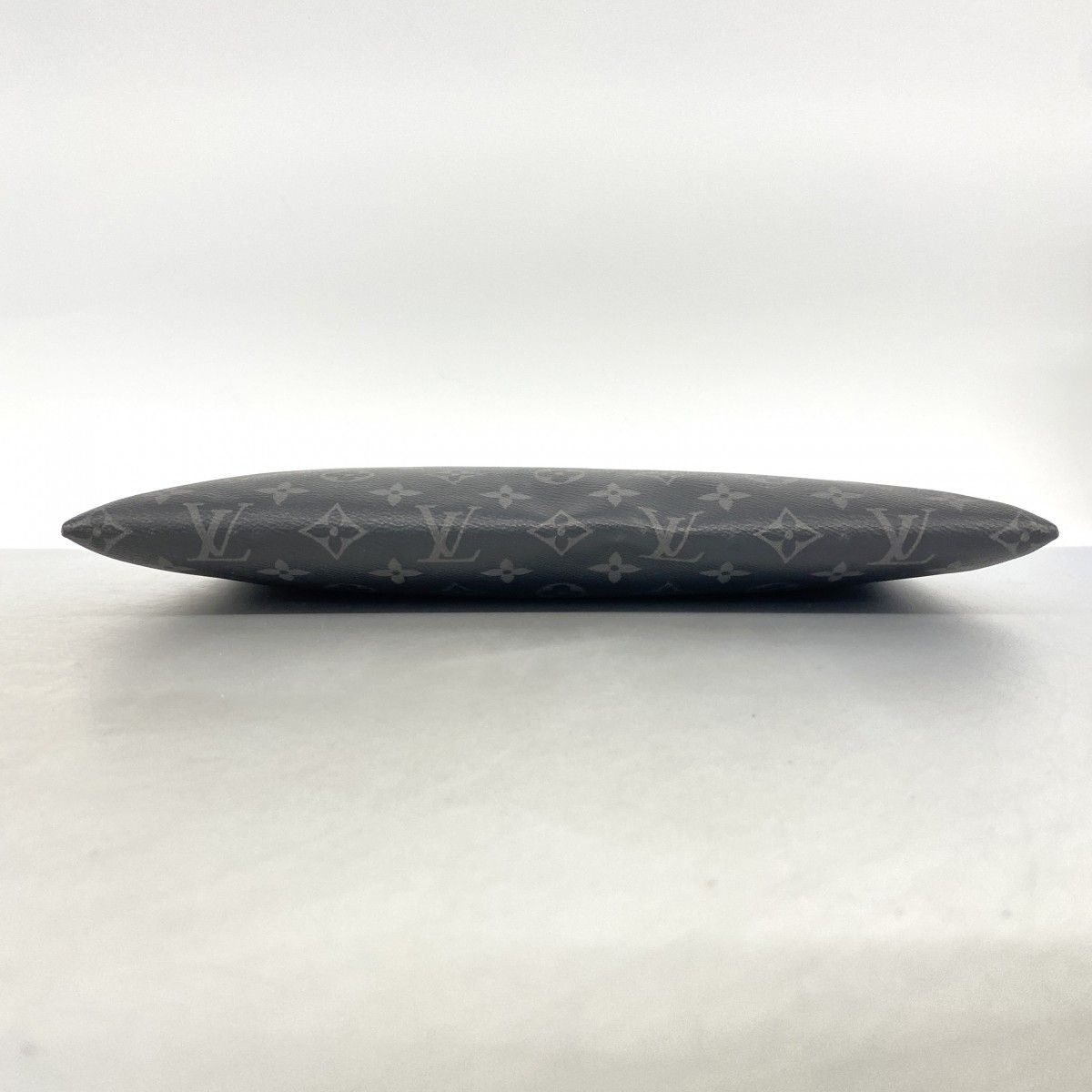 Louis Vuitton Clutch Monogram Eclipse Pochette Discovery Black — view 3