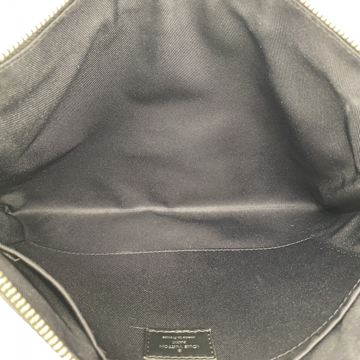 Louis Vuitton Clutch Monogram Eclipse Pochette Discovery Black — view 4