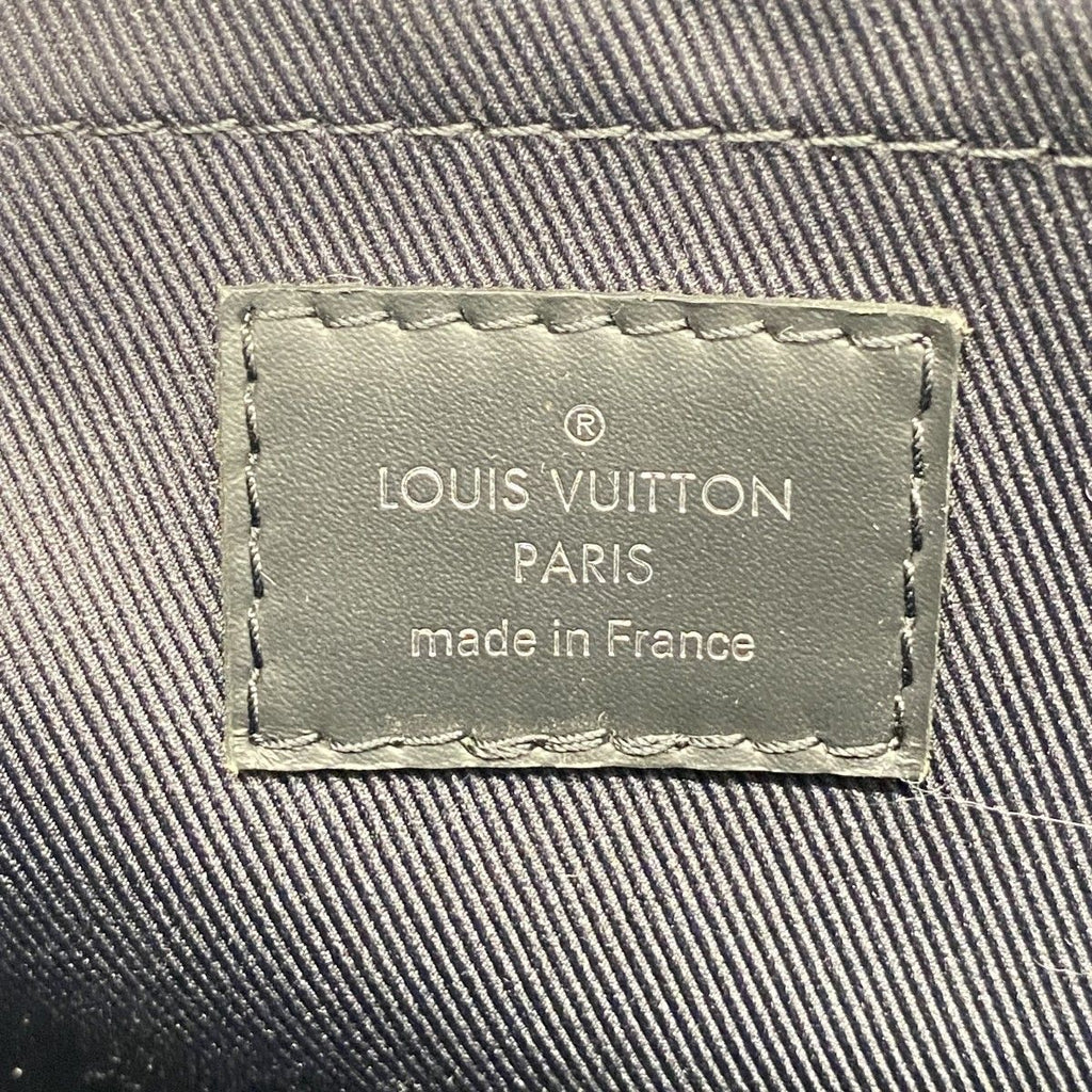 Louis Vuitton Clutch Monogram Eclipse Pochette Discovery Black — view 5