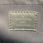 Louis Vuitton Clutch Monogram Eclipse Pochette Discovery Black — view 5