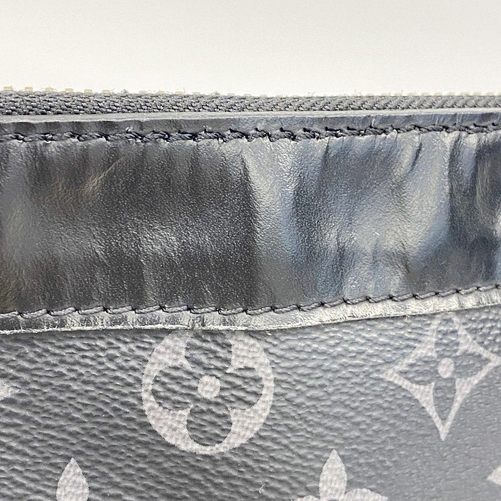 Louis Vuitton Clutch Monogram Eclipse Pochette Discovery Black — view 9